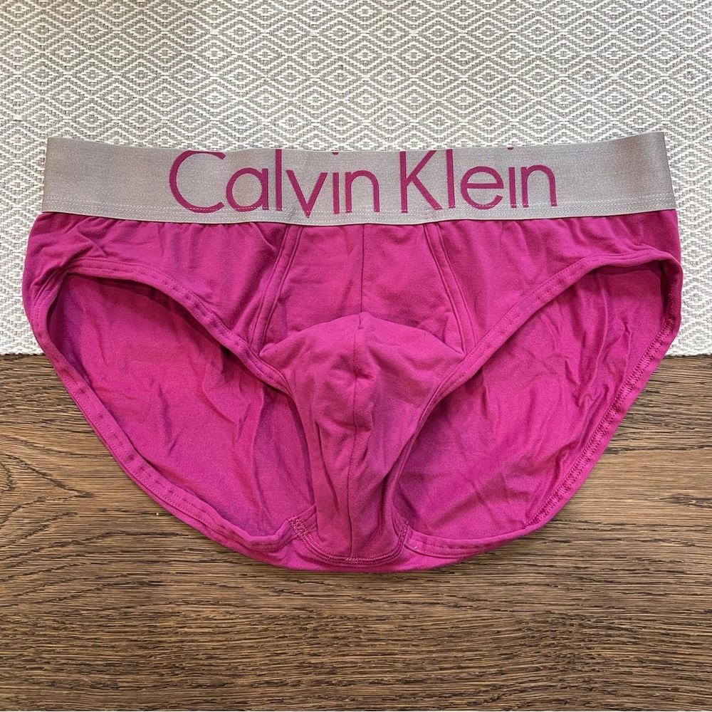 Calvin Klein Steel Micro Hip Briefs